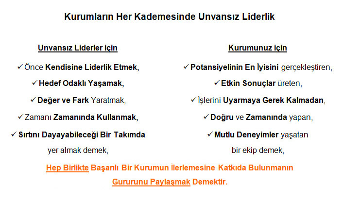 LWT ile Kazanımlar